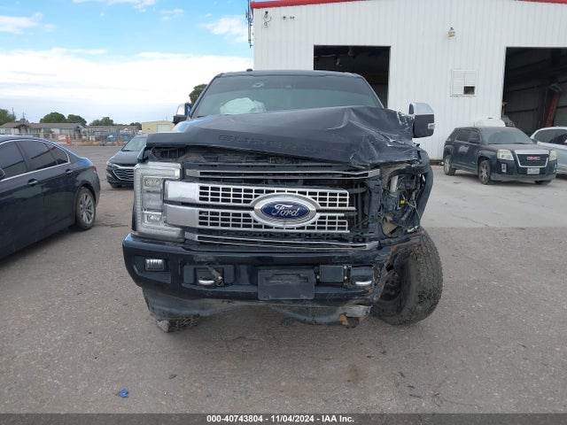 Ford F-250 Platinum 2018 1FT7W2BT2JEB58330 Image 11
