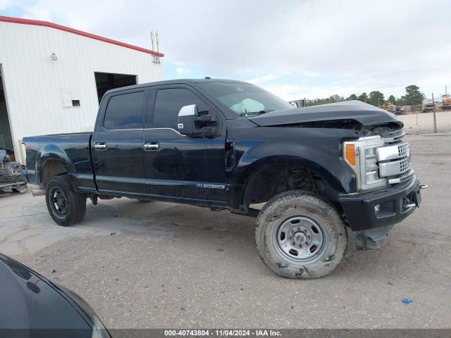 Ford F-250 Platinum 2018 1FT7W2BT2JEB58330 Image 12