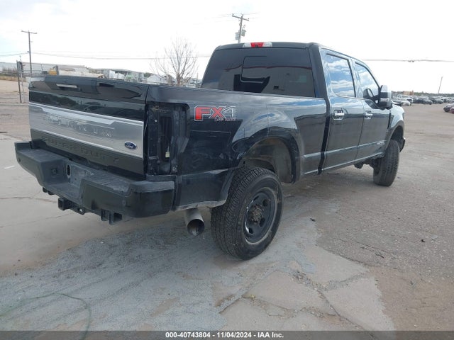 Ford F-250 Platinum 2018 1FT7W2BT2JEB58330 Image 4