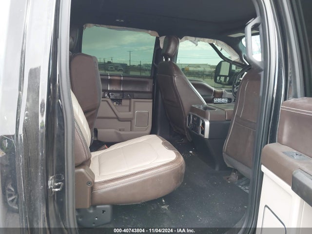 Ford F-250 Platinum 2018 1FT7W2BT2JEB58330 Image 8