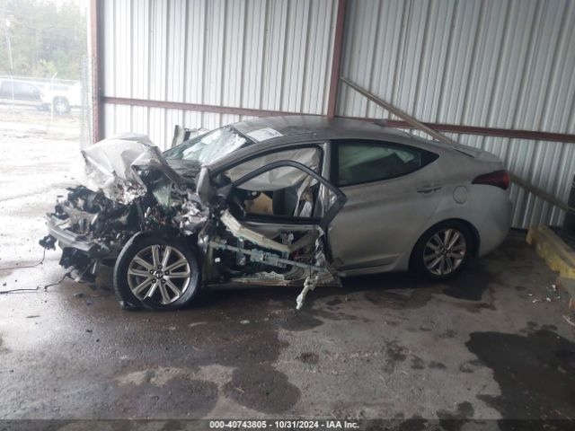 KMHDH4AE0FU342153 Hyundai Elantra Se (ulsan Plant)