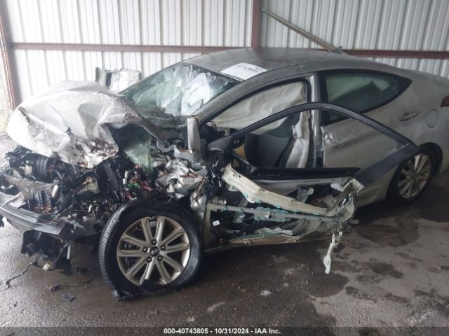 KMHDH4AE0FU342153 Hyundai Elantra Se (ulsan Plant)
