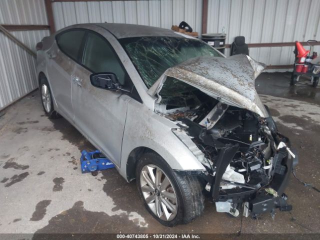 KMHDH4AE0FU342153 Hyundai Elantra Se (ulsan Plant)
