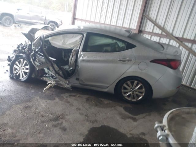 KMHDH4AE0FU342153 Hyundai Elantra Se (ulsan Plant)