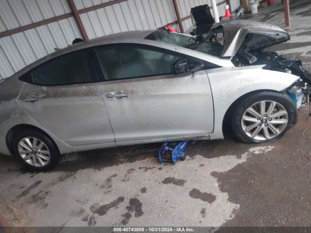KMHDH4AE0FU342153 Hyundai Elantra Se (ulsan Plant)