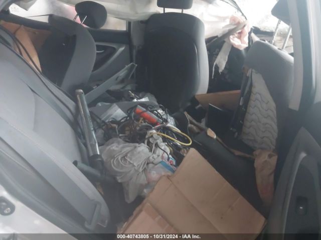 KMHDH4AE0FU342153 Hyundai Elantra Se (ulsan Plant)