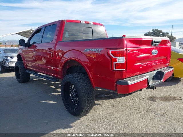 1FTEW1EP8LFA83999 Ford F150