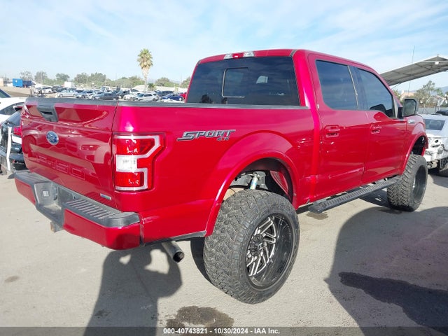 1FTEW1EP8LFA83999 Ford F150