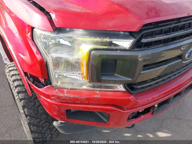 1FTEW1EP8LFA83999 Ford F150