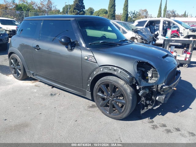 2012 MINI COOPER S WMWSV3C57CTY16397 Photo 0