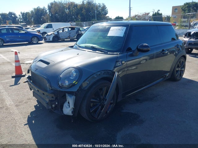 2012 MINI COOPER S WMWSV3C57CTY16397 Photo 1