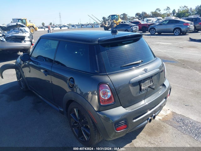 2012 MINI COOPER S WMWSV3C57CTY16397 Photo 3