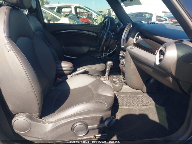 2012 MINI COOPER S WMWSV3C57CTY16397 Photo 4