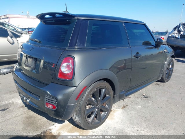 2012 MINI COOPER S WMWSV3C57CTY16397 Photo 7