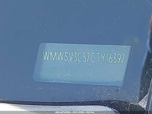 2012 MINI COOPER S WMWSV3C57CTY16397 Photo 8