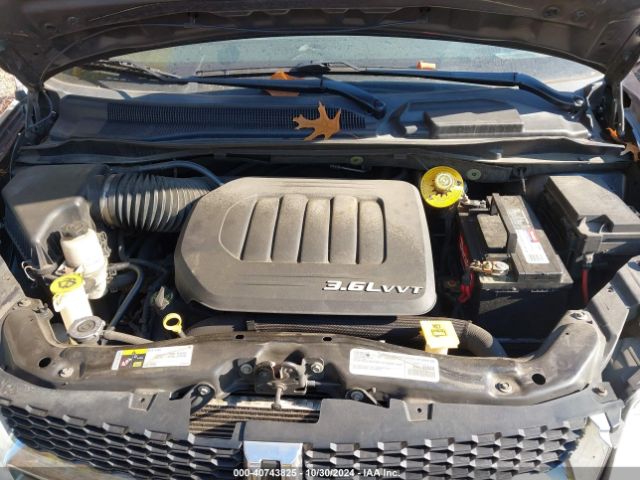 2C4RDGBG0GR336259 Dodge Grand Caravan American Value Pkg