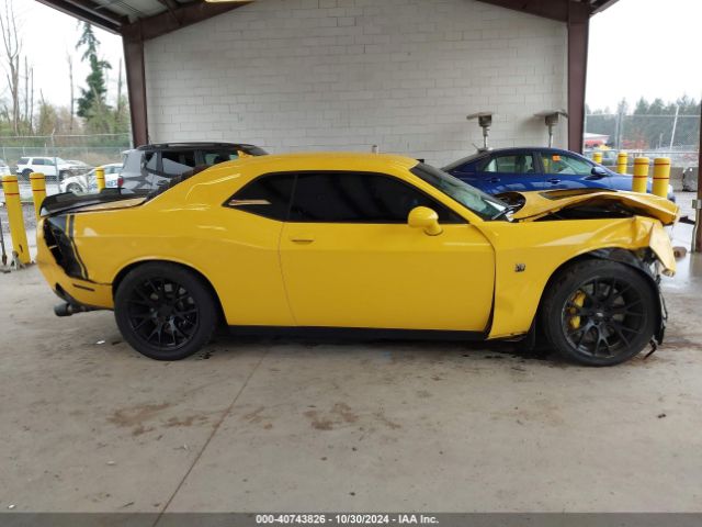2C3CDZFJ1HH594096 Dodge Challenger 392 Hemi Scat Pack Shaker