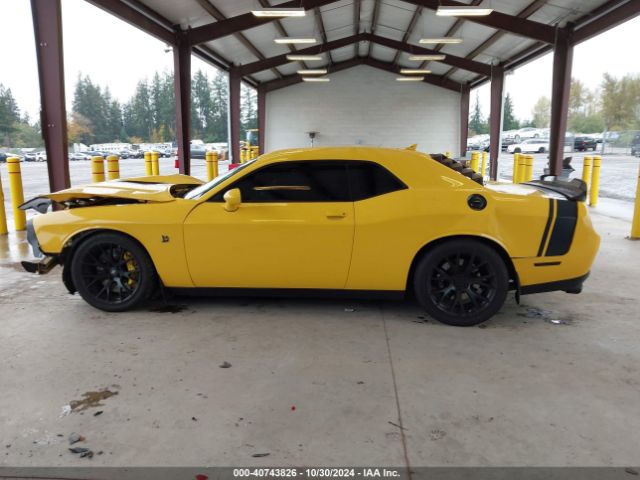 2C3CDZFJ1HH594096 Dodge Challenger 392 Hemi Scat Pack Shaker