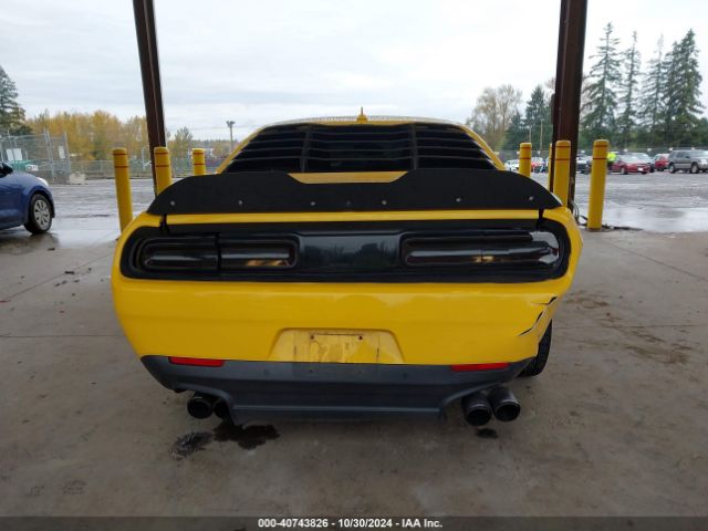 2C3CDZFJ1HH594096 Dodge Challenger 392 Hemi Scat Pack Shaker
