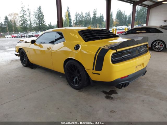 2C3CDZFJ1HH594096 Dodge Challenger 392 Hemi Scat Pack Shaker