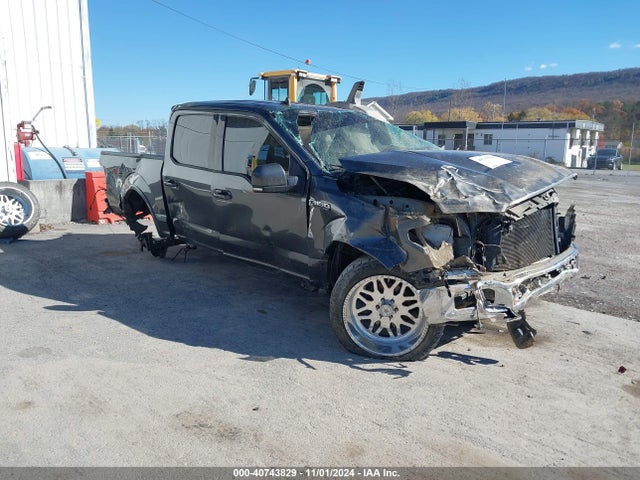 Ford F-150 Lariat 2019 1FTEW1E51KFA67284 Image 1