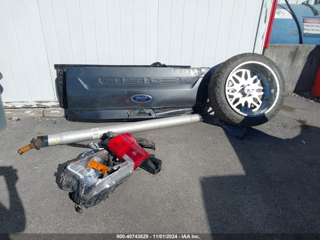 Ford F-150 Lariat 2019 1FTEW1E51KFA67284 Image 12
