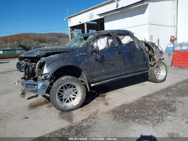 Ford F-150 Lariat 2019 1FTEW1E51KFA67284 Image 2