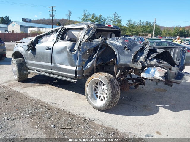 Ford F-150 Lariat 2019 1FTEW1E51KFA67284 Image 3