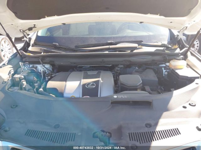 JTJHZKFA6L2024037 Lexus Rx 350l