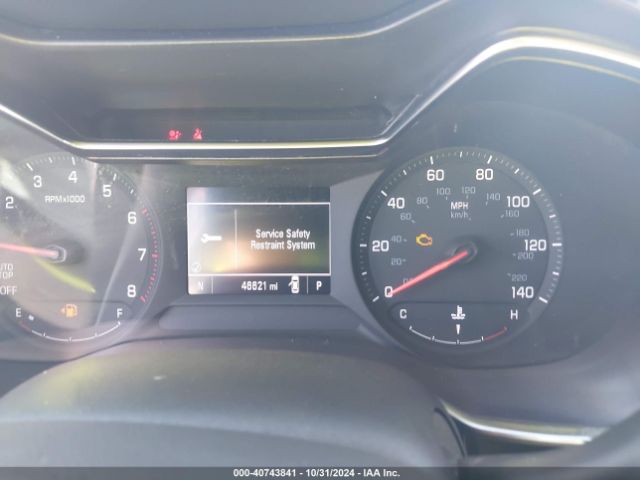 KL79MPS23MB130736 Chevrolet Trailblazer Fwd Lt
