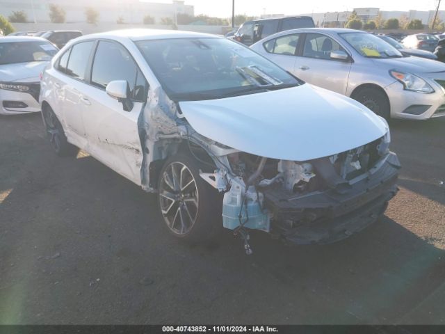 JTDS4MCEXN3502984 Toyota COROLLA SE