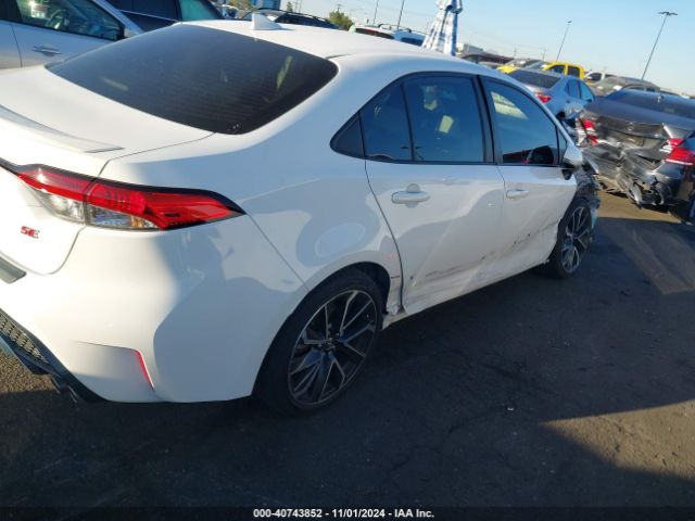 JTDS4MCEXN3502984 Toyota COROLLA SE