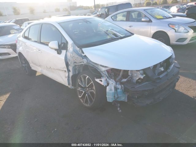 JTDS4MCEXN3502984 Toyota COROLLA SE