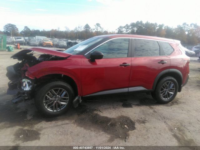 5N1BT3AB9PC739955 Nissan Rogue S Intelligent Awd