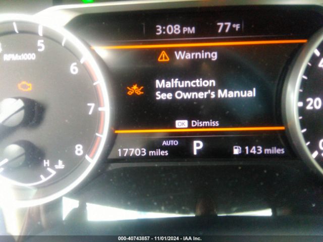 5N1BT3AB9PC739955 Nissan Rogue S Intelligent Awd