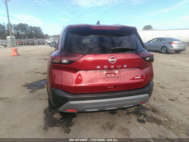5N1BT3AB9PC739955 Nissan Rogue S Intelligent Awd