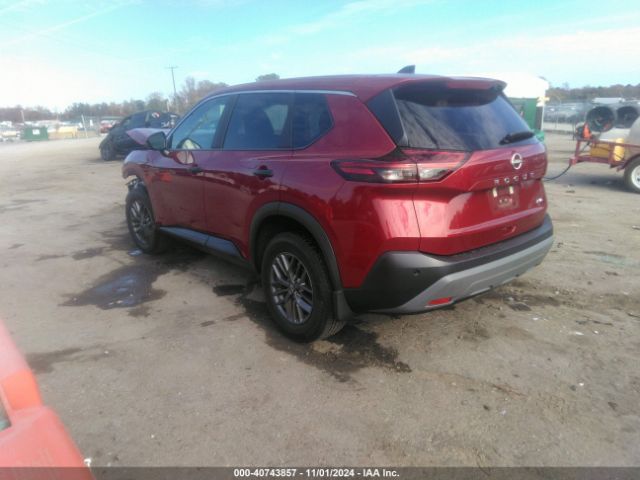 5N1BT3AB9PC739955 Nissan Rogue S Intelligent Awd