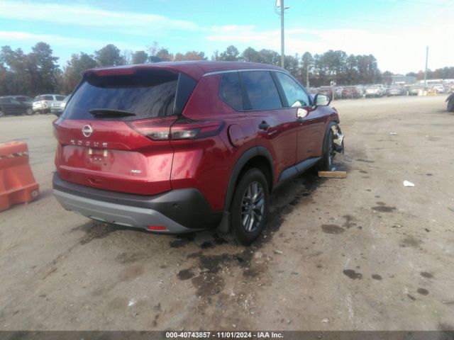 5N1BT3AB9PC739955 Nissan Rogue S Intelligent Awd