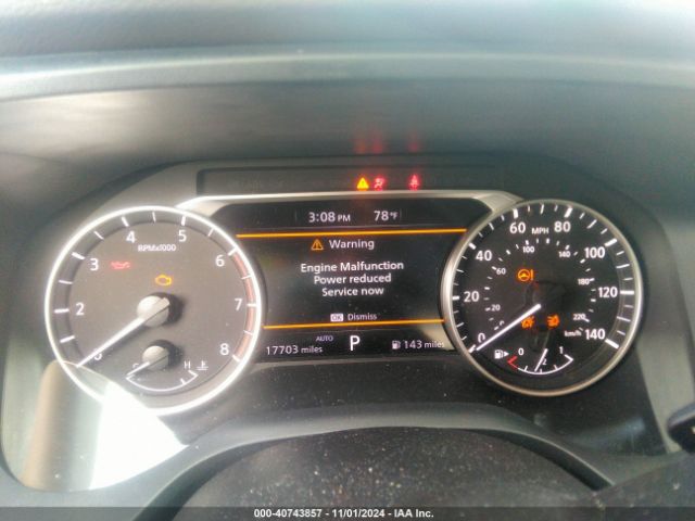 5N1BT3AB9PC739955 Nissan Rogue S Intelligent Awd
