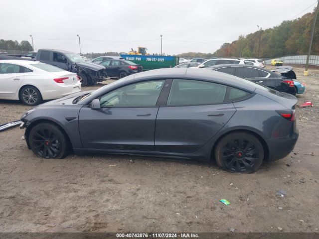 5YJ3E1EA8NF301114 Tesla Model 3 Rear-wheel Drive