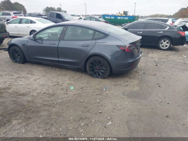 5YJ3E1EA8NF301114 Tesla Model 3 Rear-wheel Drive
