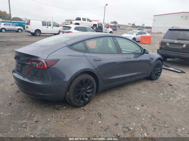 5YJ3E1EA8NF301114 Tesla Model 3 Rear-wheel Drive