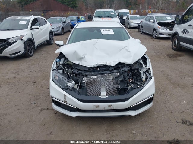 Honda Civic Lx 2020 2HGFC2F67LH510114 Image 12