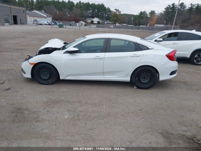 Honda Civic Lx 2020 2HGFC2F67LH510114 Image 14