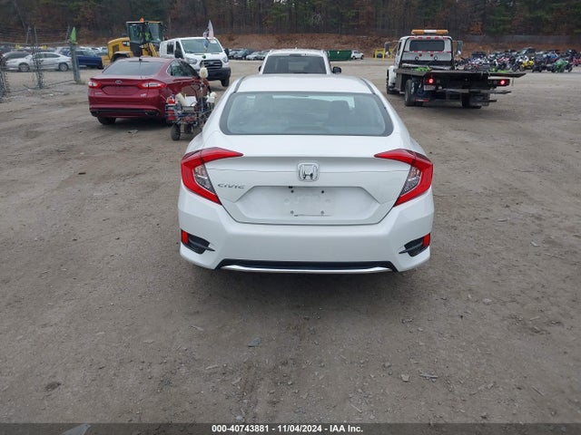 Honda Civic Lx 2020 2HGFC2F67LH510114 Image 16