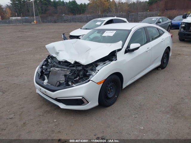 Honda Civic Lx 2020 2HGFC2F67LH510114 Image 2