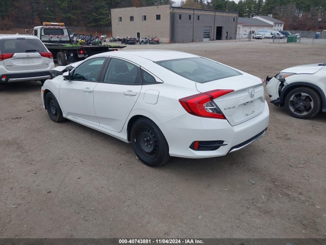 Honda Civic Lx 2020 2HGFC2F67LH510114 Image 3