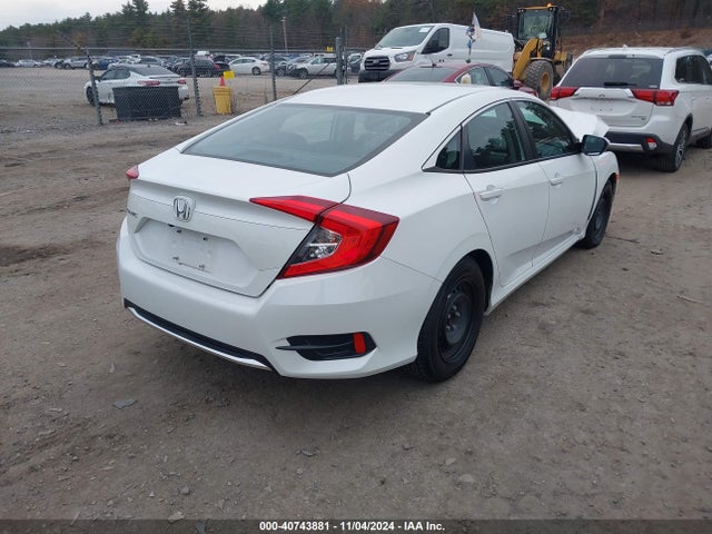 Honda Civic Lx 2020 2HGFC2F67LH510114 Image 4