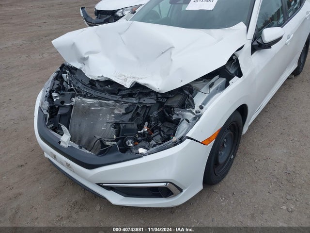 Honda Civic Lx 2020 2HGFC2F67LH510114 Image 6