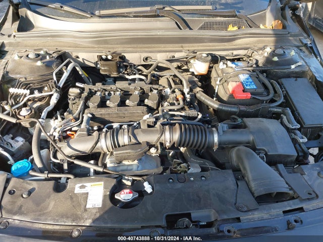 Honda Accord Ex-l 2022 1HGCV1F53NA009057 Image 10